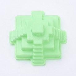 DIYの子供のおもちゃのセット  粘土型ツールキット  plasticine教育面白いおもちゃ  ミックスカラー  39~79x56~92x32~66mm  6個/セット&nbsp;DIY-WH0022-09