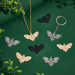 Подвески из сплава 30шт 3 цветов FIND-UN0001-85