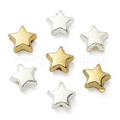 100шт 2 цвета пластиковые бусины ccb CCB-CJ0001-07