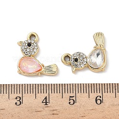 Подвески из стекла сплава k5&nbsp;FIND-L024-15G