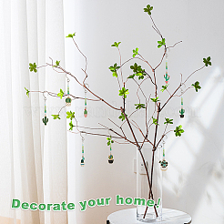 20шт 10 стиля подвеска из сплава эмали украшения&nbsp;HJEW-AB00271