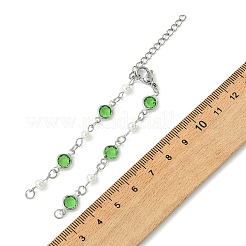 Armbandherstellung aus flachem&nbsp;AJEW-JB01634