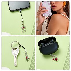 10 Stück mobile staubdichte Kunststoffstecker&nbsp;HJEW-SW00184-14