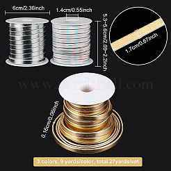 27 ярд шнура из искусственной кожи 3 цветов LC-BC0001-03