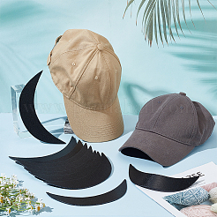 Пластиковая доска для полей шляпы для фуражки AJEW-WH0314-577A