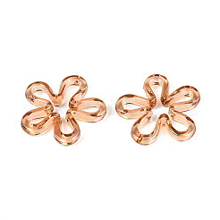 Покрытые УФ акриловые бусины&nbsp;TACR-S161-04D