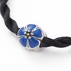 Нейлоновые нити шнур браслеты&nbsp;BJEW-JB04859-02