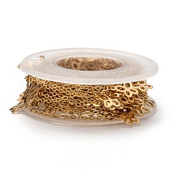 Ионное покрытие (IP) 304 нержавеющая сталь бабочка цепи кабель STAS-P254-09G