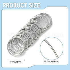 Стальная проволока мемори TWIR-R006-0.8x60-P-NF