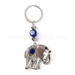 Брелок из смолы от сглаза&nbsp;KEYC-WH0029-19P