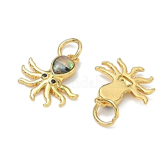 Латунные микро проложить кубического циркония подвески&nbsp;KK-F926-01C