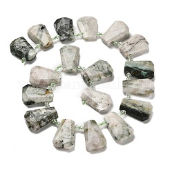 Натурального дерева агат бисер нитей G-H078-A09-01