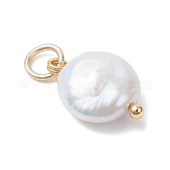 Подвески-шармы из натурального барочного жемчуга кеши&nbsp;PALLOY-JF04915