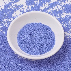 MIYUKIデリカビーズ  シリンダー  日本製シードビーズ  11/0  （db0730)不透明ツルニチニチソウ  1.3x1.6mm  穴：0.8mm  約2000個/10g&nbsp;X-SEED-J020-DB0730
