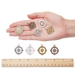 Сплавочные подвески тибетского стиля&nbsp;TIBEP-PH0004-97