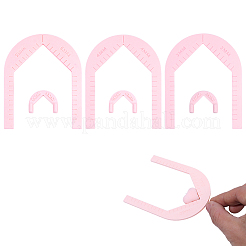 6 outil de perçage pour boucles d'oreilles en pâte PLA&nbsp;TOOL-PH0002-05