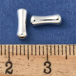 Cremagliera perle di ottone di placcatura&nbsp;KK-Q019-15A-S
