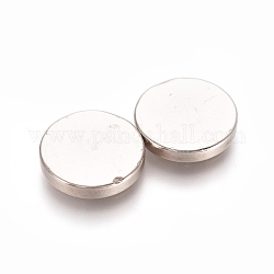 Aimants ronds pour réfrigérateur, aimants de bureau, aimants pour tableau blanc, mini aimants durables, 10x1.5mm