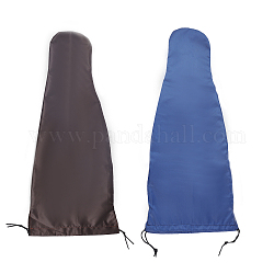 Chgcraft 2 pièces 2 couleurs sac à cordon en nylon anti-poussière, pour violon, couleur mixte, 678x293x2mm, 1 pc / couleur