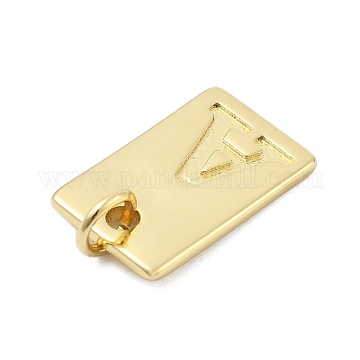 Латунные подвески KK-H206-10G-A-1