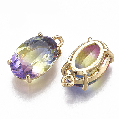 Стеклянные подвески X-GLAA-S179-04D-1