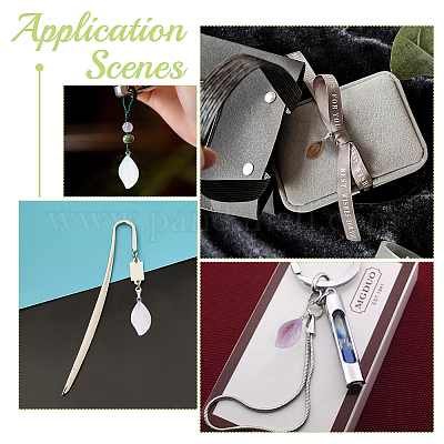 8шт 4 стиля подвески из натуральных и синтетических смешанных драгоценных камней G-UN0001-10-1