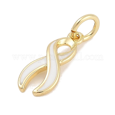 Латунь эмаль подвески KK-Q028-30G-03-1