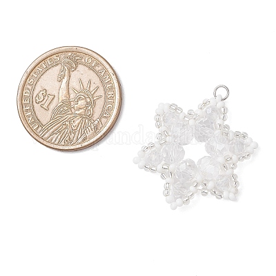 Подвески гальванизируйте стекла PALLOY-MZ00865-1