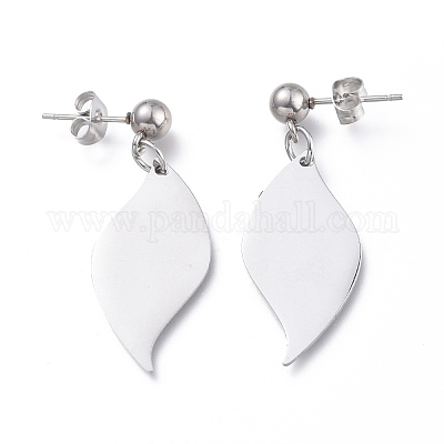 Некорневая нержавеющая сталь 304 SJEW-K153-12P-1