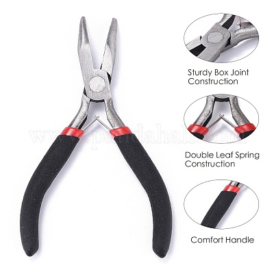 Wholesale Carbon Steel Bent Nose Jewelry Plier for Jewelry Making ...
