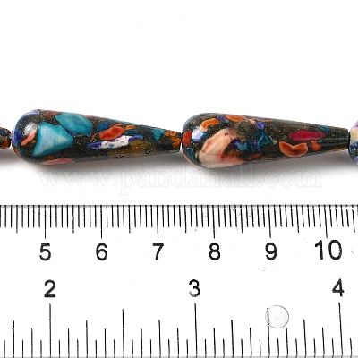 Природные Говлит бисер нитей G-Q181-D01-01-1