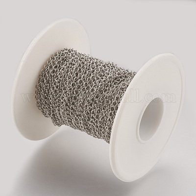 Цепи для панциря ручной работы из нержавеющей стали марки 304 STAS-P200-11P-1