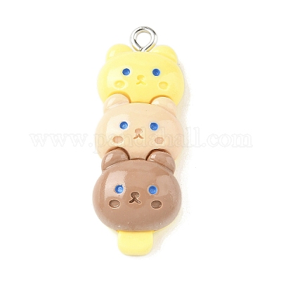 Подвески из смолы с животной тематикой RESI-V005-001C-1