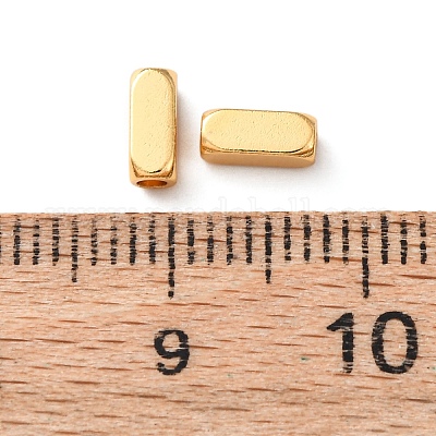 Латунные бусины&nbsp;KK-C157-11B-G-1