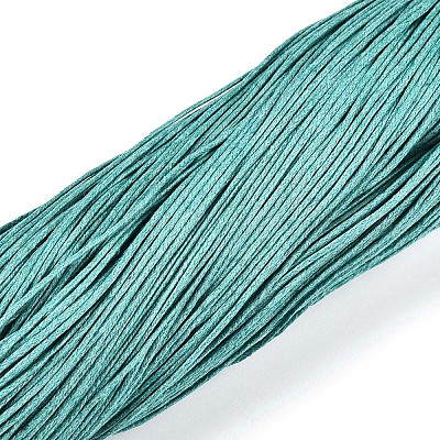 Вощеный хлопок шнур YC-S007-1mm-257-1