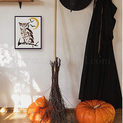 Пластиковые многоразовые шаблоны трафаретов для рисования DIY-WH0202-333-1