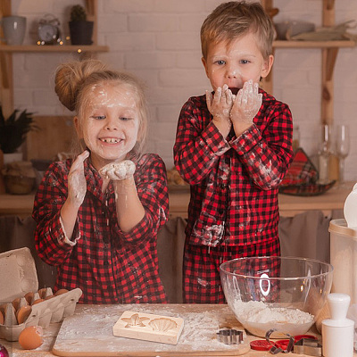 Деревянные Молды для печенья DIY-WH0304-967-1