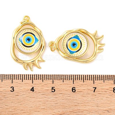 Стойки обшивки латунь микро проложить Циркон подвеску KK-H486-25G-03-1