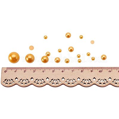 1box abs пластмассовые имитационные жемчужные купольные кабошоны SACR-PH0001-32-1