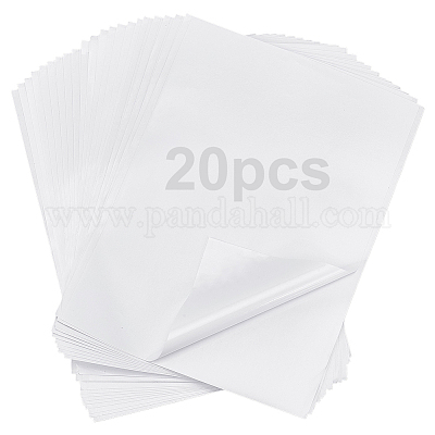 20 pièce de papier coton adhésif double face&nbsp;AJEW-WR0002-98-1