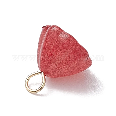 Акриловые подвески лотоса PALLOY-JF02712-06-1