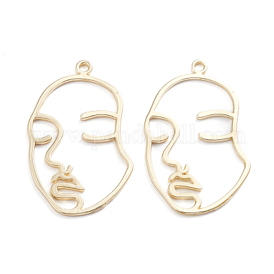 Подвесные подвески из сплава PALLOY-I197-08G-1