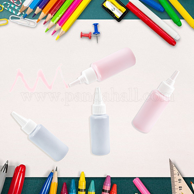 10 шт. пластиковый флакон-аппликатор AJEW-DR0001-50-1