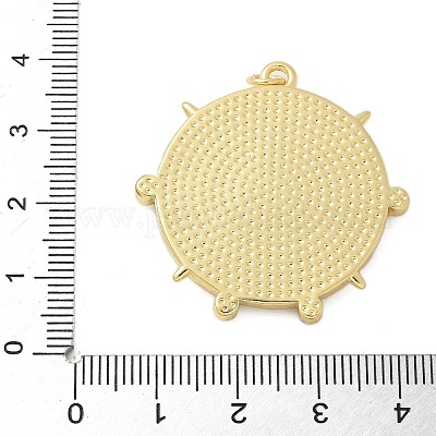 Латунные подвески KK-P293-30A-G-1