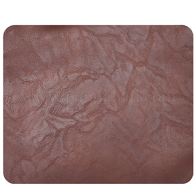 Mauspad aus PU-Leder&nbsp;AJEW-WH20816-158-1