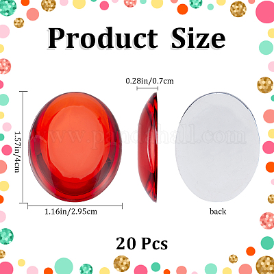 Acryl-Strass-Cabochons&nbsp;DIY-GF0009-15-1