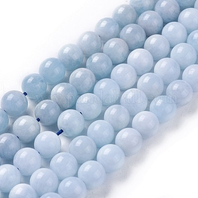 Wholesale Natural Aquamarine Beads Strands Pandahall Com