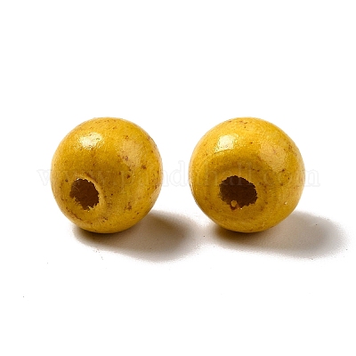 Природных шарики древесины&nbsp;YTB022-5-1