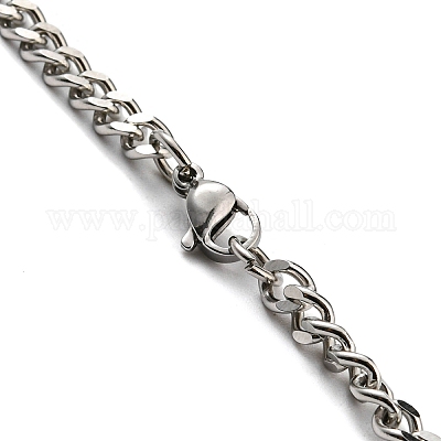 201 кулон из нержавеющей стали с эмалью в виде троичного узла «Дерево жизни» NJEW-G115-09P-1