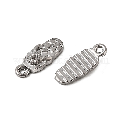 Подвеска из нержавеющей стали 304 со стразами&nbsp;STAS-B167-08P-1